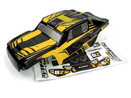 BZN540263-Smyter-Dt-Body-black-yellow