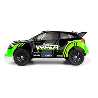 BlackZon - Vyper RX 1/16 4WD Rally Car - Green