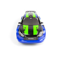BlackZon - Vyper RX 1/16 4WD Rally Car - Blue/Green