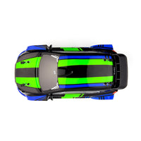 BlackZon - Vyper RX 1/16 4WD Rally Car - Blue/Green