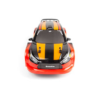 BlackZon - Vyper RX Turbo 1/16 4WD 2S Brushless Rally Car - Red/Orange