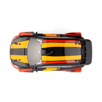 BlackZon - Vyper RX Turbo 1/16 4WD 2S Brushless Rally Car - Red/Orange