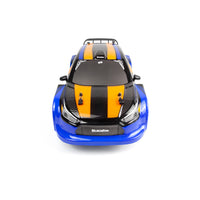BlackZon - Vyper RX Turbo 1/16 4WD 2S Brushless Rally Car - Blue/Orange