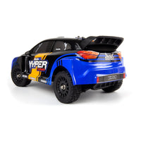BlackZon - Vyper RX Turbo 1/16 4WD 2S Brushless Rally Car - Blue/Orange