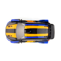 BlackZon - Vyper RX Turbo 1/16 4WD 2S Brushless Rally Car - Blue/Orange