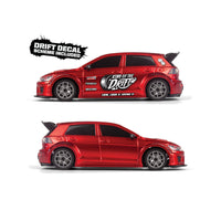 BlackZon - Myte D 1/43 Drift Car - Red