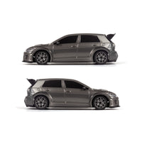 BlackZon - Myte R 1/43 Race Car - Grey