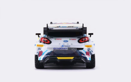 Carisma - GT24 1/24 Scale 2.0 M - Sport Rally1, 2024 Puma Hybrid, Brushless Micro 4WD RTR with Battery & Charger - Hobby Recreation Products