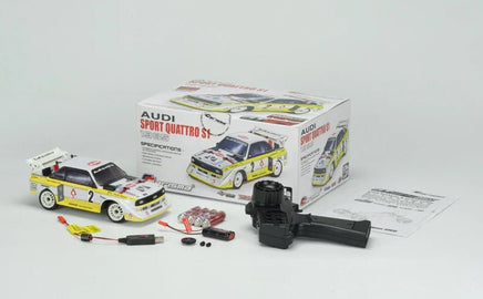Carisma - GT24 2.0 Audi Sport Quattro S1 1985 - Hobby Recreation Products