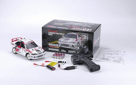 Carisma - GT24 2.0 Mitsubishi Lancer EVO 4 WRC, Brushed Motor Edition - Hobby Recreation Products