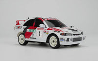 Carisma - GT24 2.0 Mitsubishi Lancer EVO 4 WRC, Brushed Motor Edition - Hobby Recreation Products