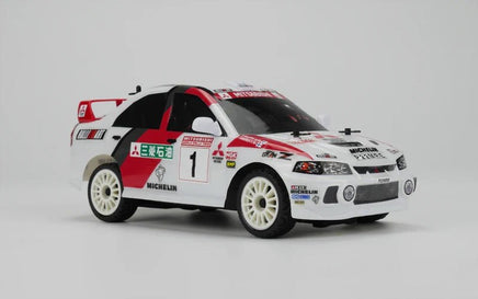 Carisma - GT24 2.0 Mitsubishi Lancer EVO 4 WRC, Brushed Motor Edition - Hobby Recreation Products