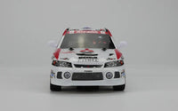 Carisma - GT24 2.0 Mitsubishi Lancer EVO 4 WRC, Brushed Motor Edition - Hobby Recreation Products