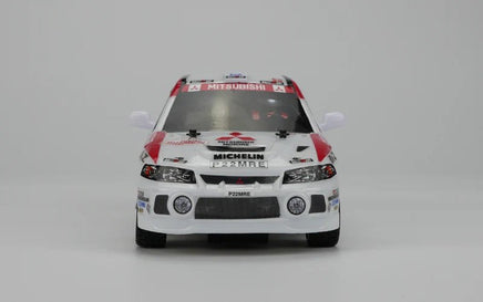 Carisma - GT24 2.0 Mitsubishi Lancer EVO 4 WRC, Brushed Motor Edition - Hobby Recreation Products