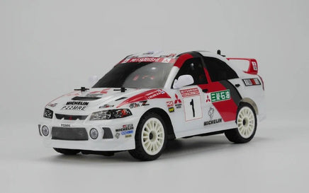 Carisma - GT24 2.0 Mitsubishi Lancer EVO 4 WRC, Brushed Motor Edition - Hobby Recreation Products