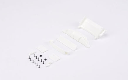 Carisma - GT24 M - SPORT 2024 Puma Hybrid Rally 1 Body Plastic Set (White) - Hobby Recreation Products