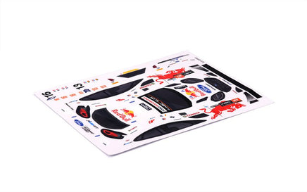 Carisma - GT24 M - SPORT 2024 Puma Hybrid Rally 1 Decal Sheet Set - Hobby Recreation Products