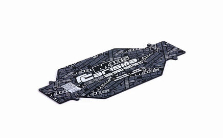 Carisma - M48S 3mm G10 Chassis Plate (285mm WB) - Hobby Recreation Products