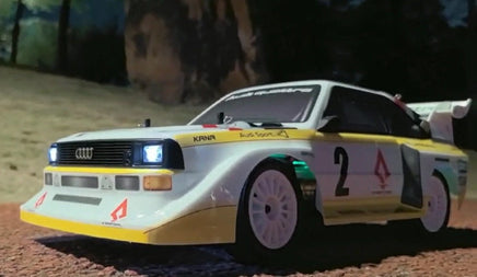 Carisma - M48S Audi Sport Quattro S1 LED Set, Front Lights Only - Hobby Recreation Products