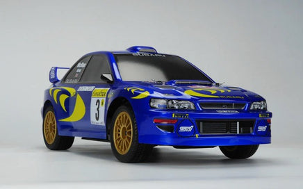 Carisma - M48S Subaru WRC 1997 - Hobby Recreation Products