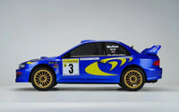 Carisma - M48S Subaru WRC 1997 - Hobby Recreation Products