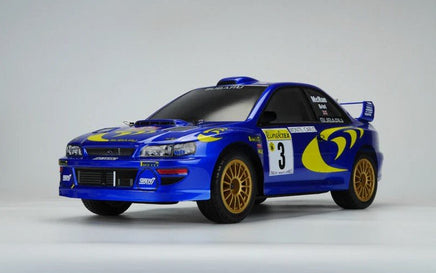 Carisma - M48S Subaru WRC 1997 - Hobby Recreation Products