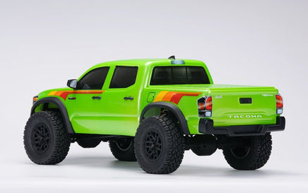 Carisma - SCA - 1E 2.1 Toyota Tacoma TRD Pro Rolling Chassis (Electric Lime) - Hobby Recreation Products