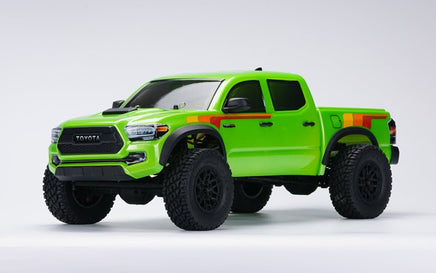 Carisma - SCA - 1E 2.1 Toyota Tacoma TRD Pro Rolling Chassis (Electric Lime) - Hobby Recreation Products