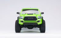 Carisma - SCA - 1E 2.1 Toyota Tacoma TRD Pro Rolling Chassis (Electric Lime) - Hobby Recreation Products