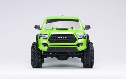 Carisma - SCA - 1E 2.1 Toyota Tacoma TRD Pro Rolling Chassis (Electric Lime) - Hobby Recreation Products