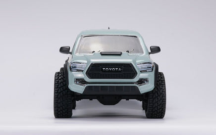 Carisma - SCA - 1E 2.1 Toyota Tacoma TRD Pro Rolling Chassis Kit (Luna Rock Gray) - Hobby Recreation Products