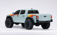 Carisma - SCA - 1E 2.1 Toyota Tacoma TRD Pro Rolling Chassis Kit (Luna Rock Gray) - Hobby Recreation Products