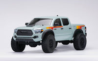 Carisma - SCA - 1E 2.1 Toyota Tacoma TRD Pro Rolling Chassis Kit (Luna Rock Gray) - Hobby Recreation Products