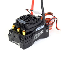 Castle Creations - Cobra 10, 6S Max, 25.2V Max, 8A Peak BEC, w/1410 - 3800KV 5mm Sensored Motor - Hobby Recreation Products