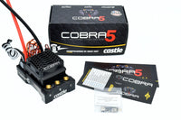 Castle Creations - Cobra 5, 8S, 33.6V ESC, 20A PEAK BEC - Hobby Recreation Products