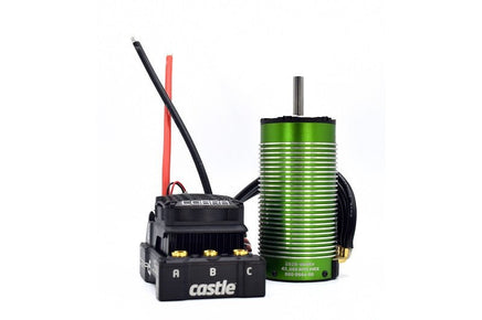 Castle Creations - Cobra 5, 8S, 33.6V ESC, 20A PEAK BEC w/2028 - 800KV - Hobby Recreation Products