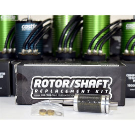 Castle Creations - Rotor / Shaft Replacement Kit, 1515 - 2200KV V2 - Hobby Recreation Products
