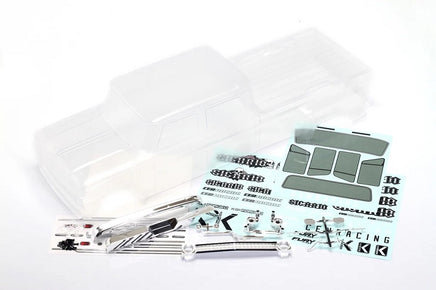 CEGCD0920-Sicario-Clear-Body-Shell