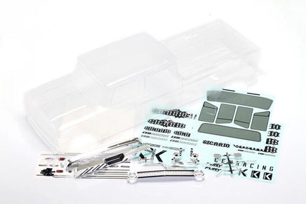 CEN Racing - Sicario Clear Body Shell - Hobby Recreation Products