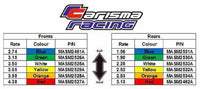 Carisma - M48S Optional Aluminum Oil Shocks Set
