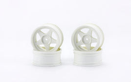 CIS16596-M48s-5-Spokes-Wheel-Set,-White