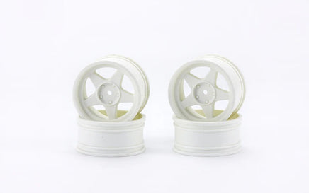 CIS16596-M48s-5-Spokes-Wheel-Set,-White