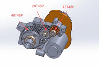 Carisma - GT24ST Gears Set
