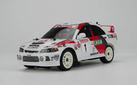 Carisma - GT24 2.0 Mitsubishi Lancer EVO 4 WRC, Brushed Motor Edition