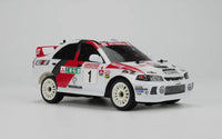 Carisma - GT24 2.0 Mitsubishi Lancer EVO 4 WRC, Brushed Motor Edition