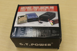 Container Truck Lighting and Voice Vibration System (Entry - Level) - Hobby Recreation Products