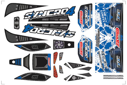 COR00180-1055-1B-Body-Decal-Sheet,-Syncro-4,