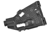 Corally - Suspension Arm Cover, Stiffener, XB Pro, Front Lower, L/R, Carbon 2mm, 1 Pair