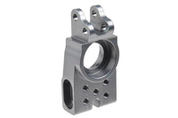 Corally - Hub, Rear, Aluminum 7075, Titanium, 1pc