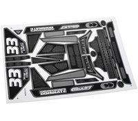 Corally - Body Decal Sheet - Shiroi - 1 pc
